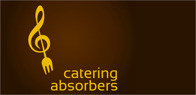 Für Festlichkeiten jeder Art bieten die catering absorbers den perfekten Hintergrund.:  (© e-dvertising)