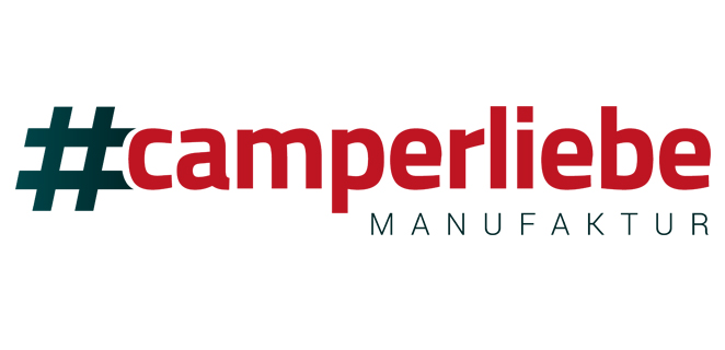 #camperliebe - logo:  (© e-dvertising)