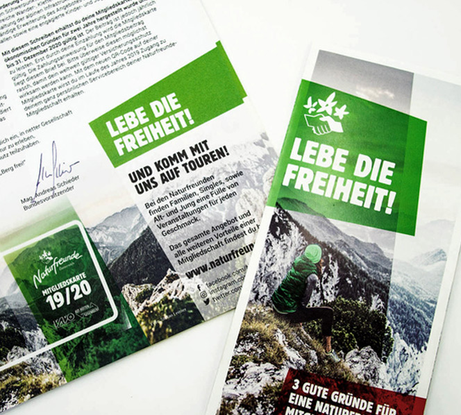 Naturfreunde Österreich:  (© e-dvertising)