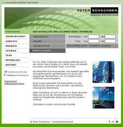 'Verantwortungsbereitschaft' ist das Stichwort in der Unternehmensphilosophie der Peter Schachner Immobilientreuhand.:  (© e-dvertising)