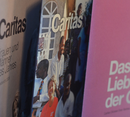 In den Jahresberichten erhalten Sie alle Informationen rund um die Caritas.:  (© e-dvertising . SEO)