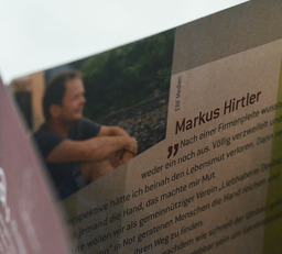 Liebhaberei | Markus Hirtler:  (© e-dvertising . Druck)