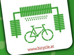 BICYCLE Waschanlage:  (© e-dvertising . Werbung für Klein- und Mittelbetriebe)