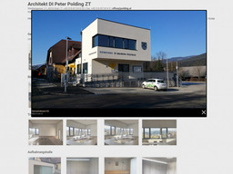 Architekt DI Peter Polding - Projektdetail:  (© screenshot /polding.at)