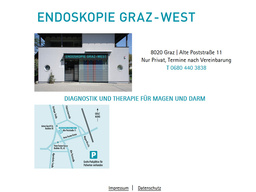 Endoskopie Graz-West:  (© screenshot / endo-grazwest.at)
